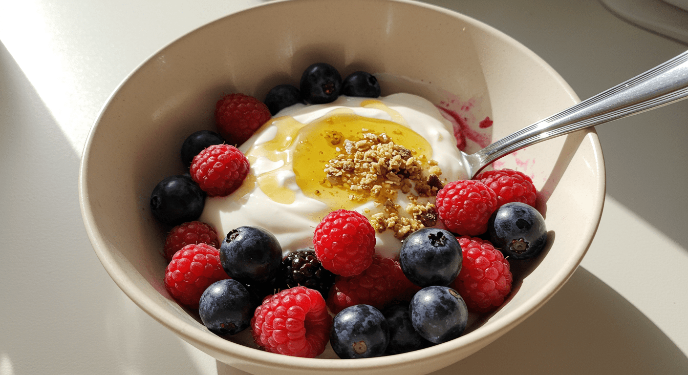 healthy sweet breakfast