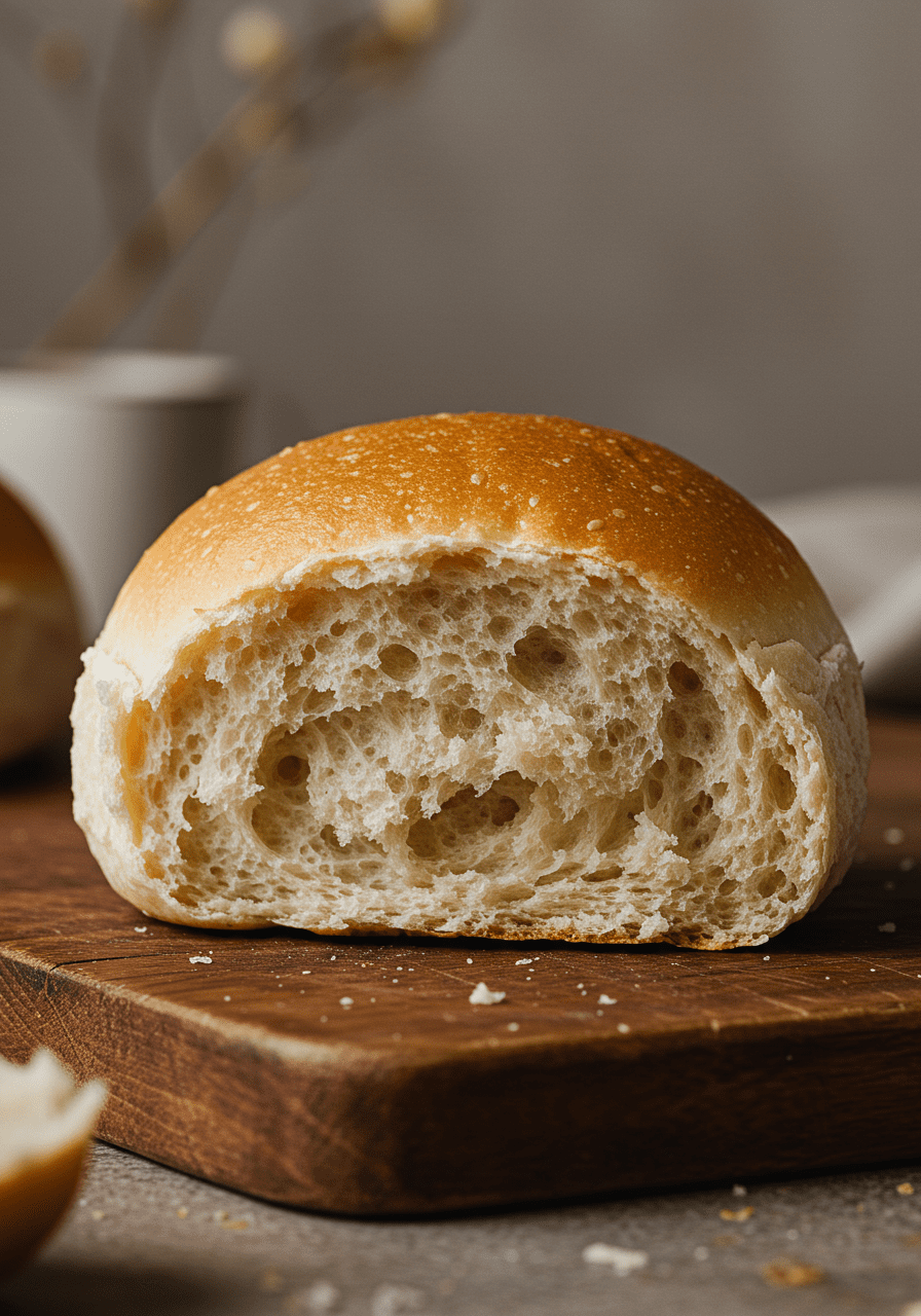 no yeast dinner roll recipe
