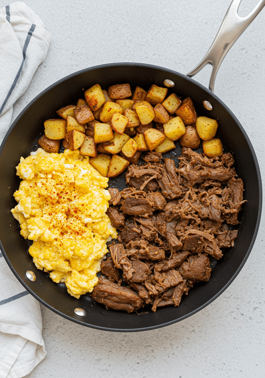 carnitas breakfast recipe with eggs