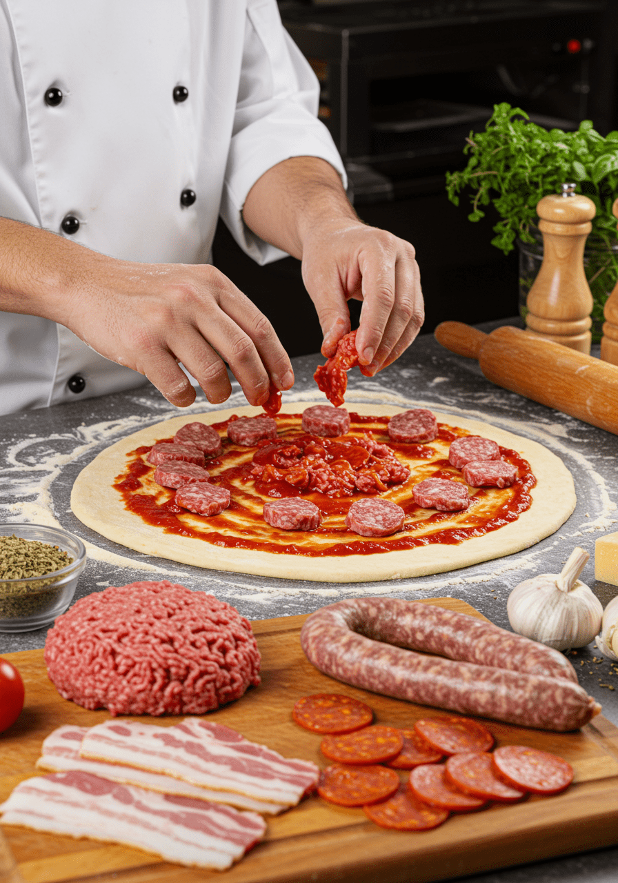 carnivore pizza recipe