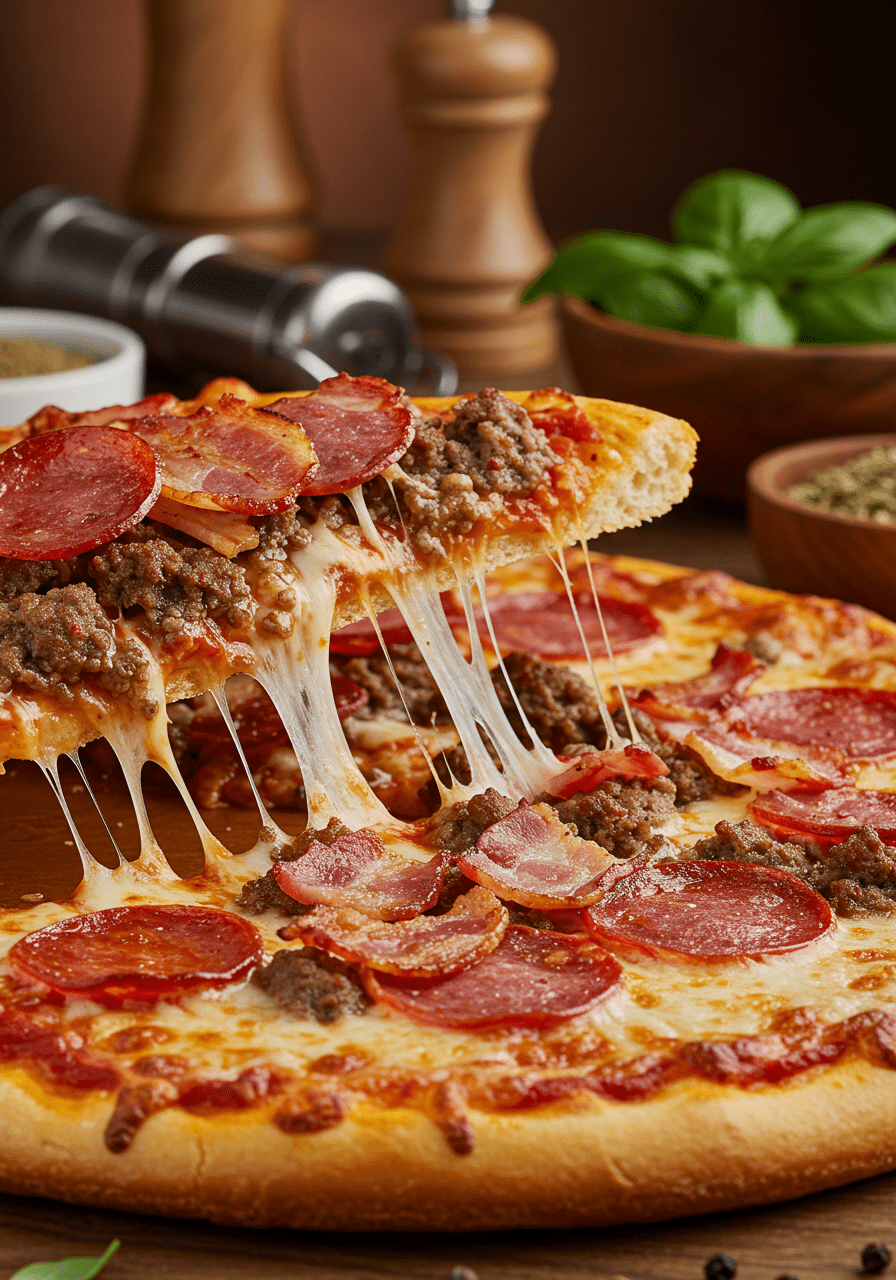carnivore pizza recipe