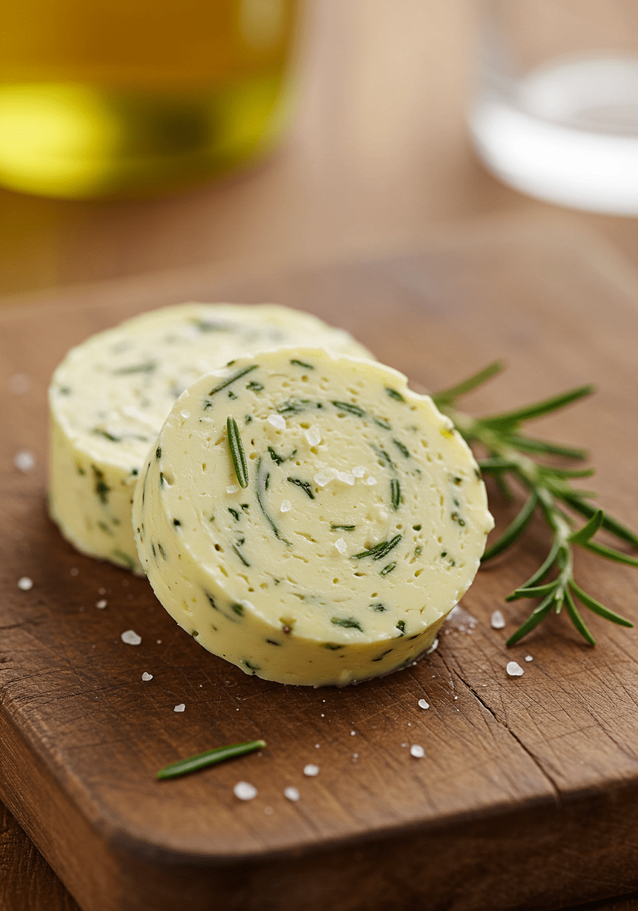 rosemary thyme compound butter for fish