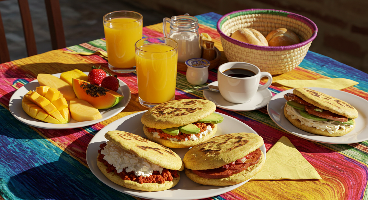 colombian breakfast recipes