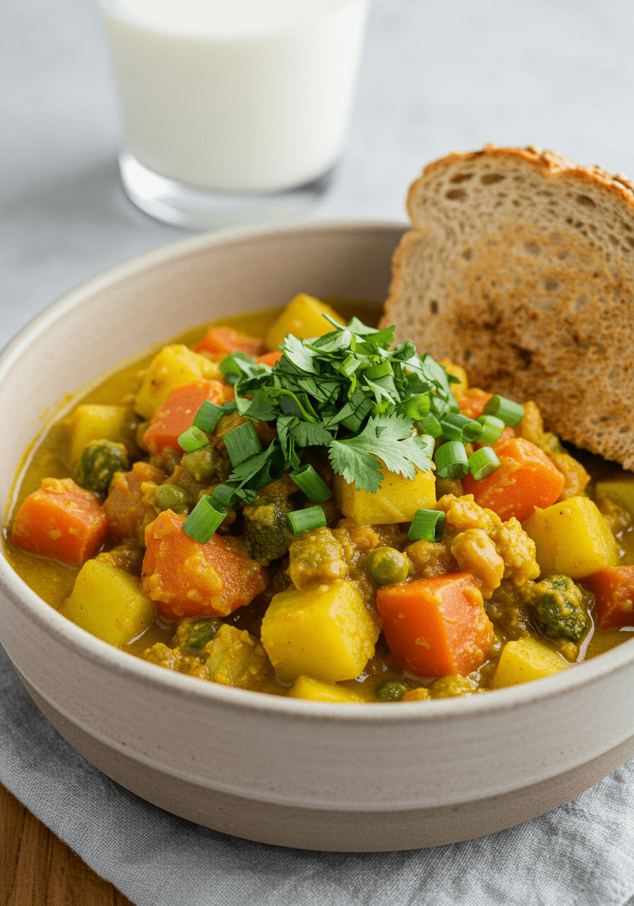 healthy breakfast curry recipe