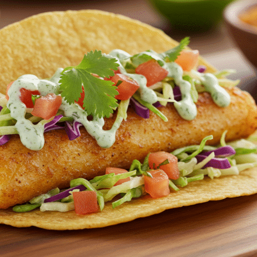 halibut fish taco recipe