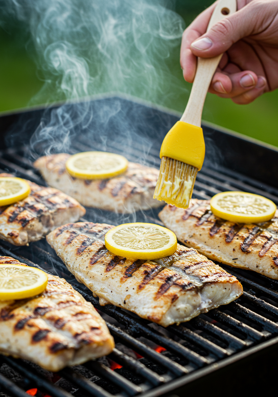 amberjack fish grilled recipe