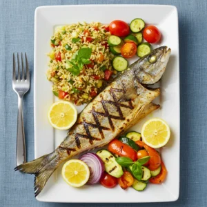 amberjack fish grilled recipe