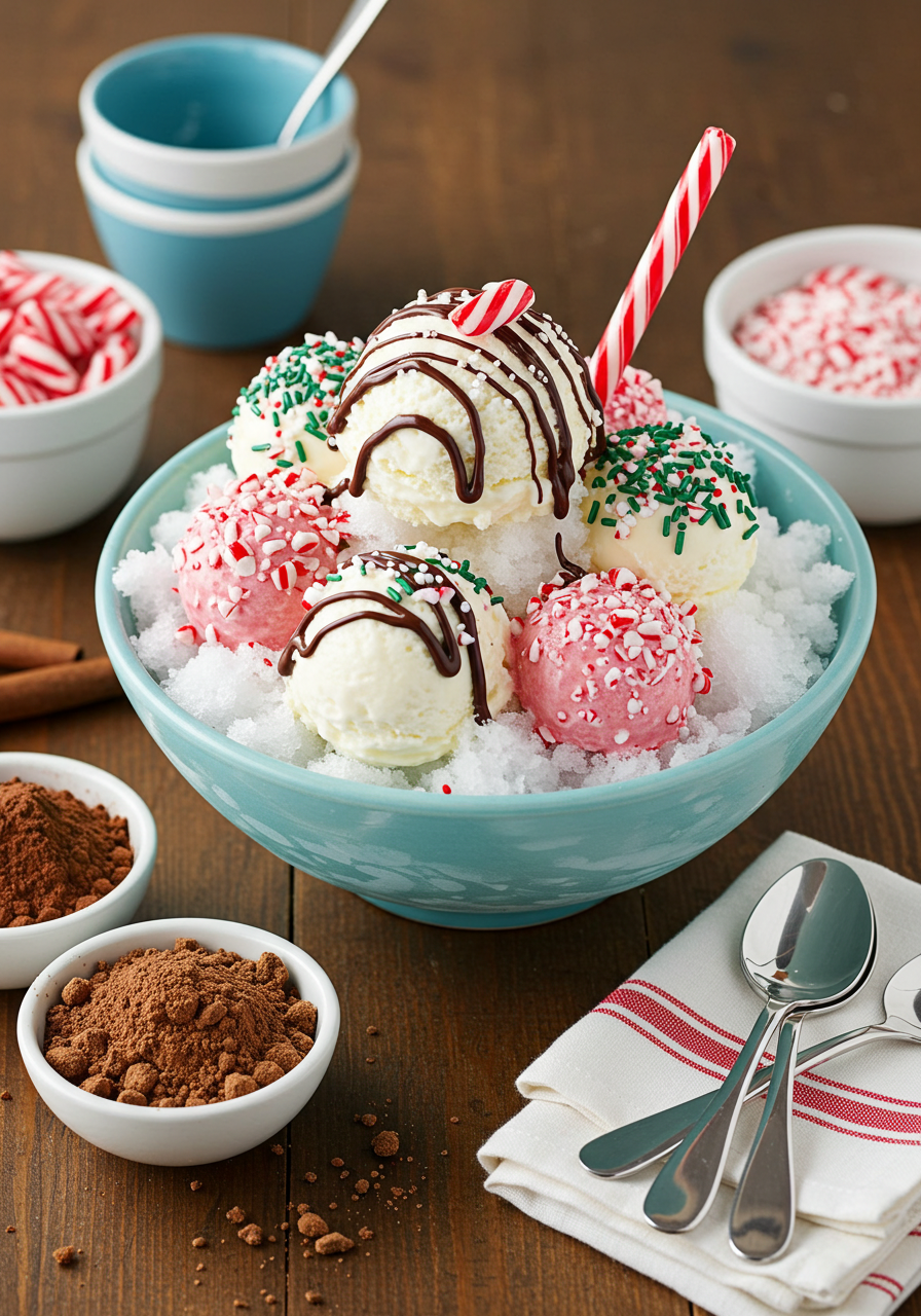 snow ice cream recipe
