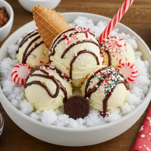 snow ice cream recipe