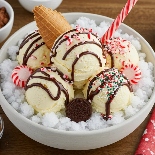 snow ice cream recipe