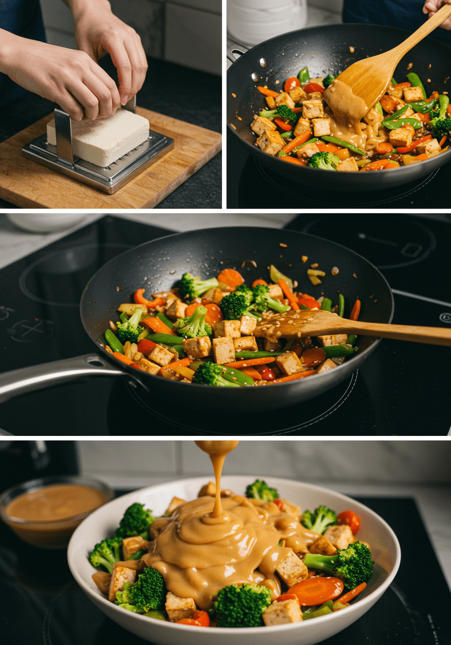 easy asian vegetarian or vegan recipes high protein