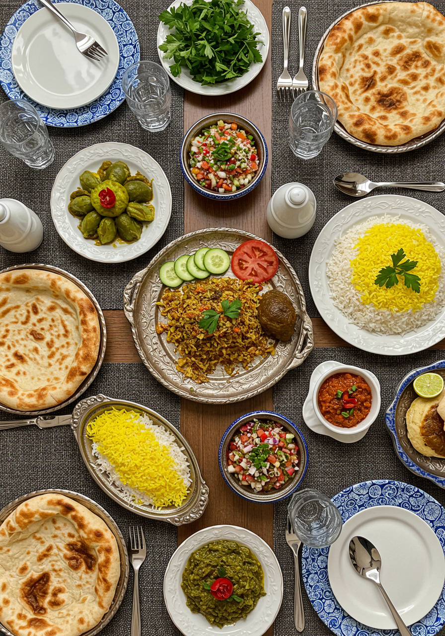 easy persian recipes