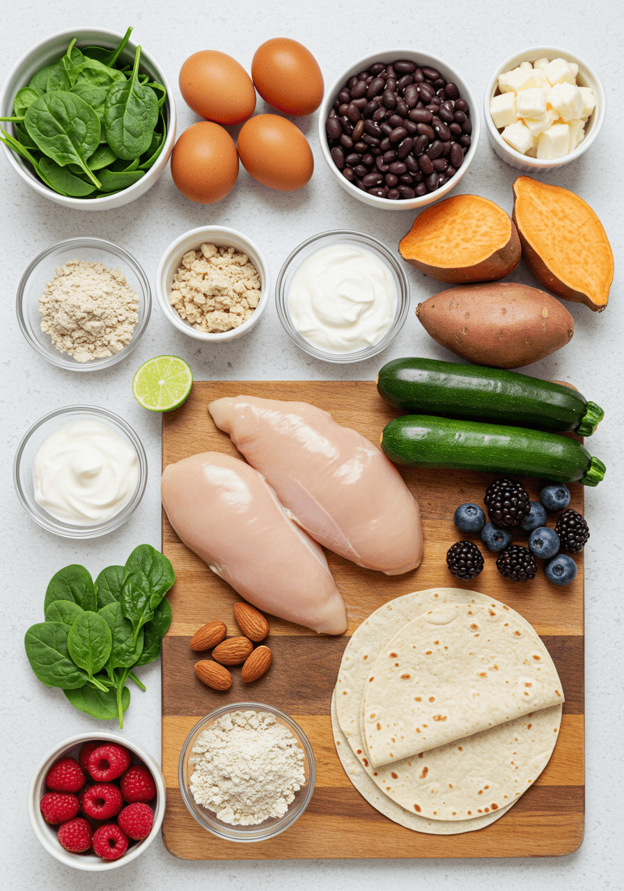 trim healthy mama meal plan