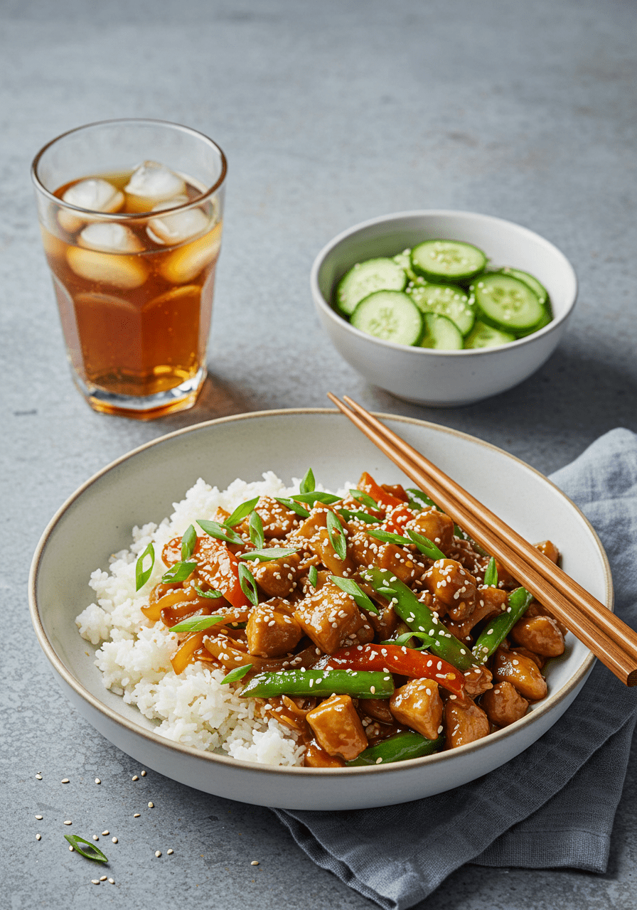easy asian vegetarian or vegan recipes high protein