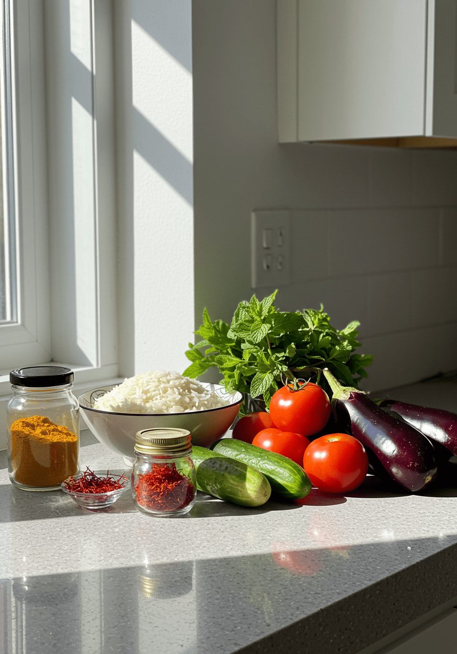 easy persian recipes