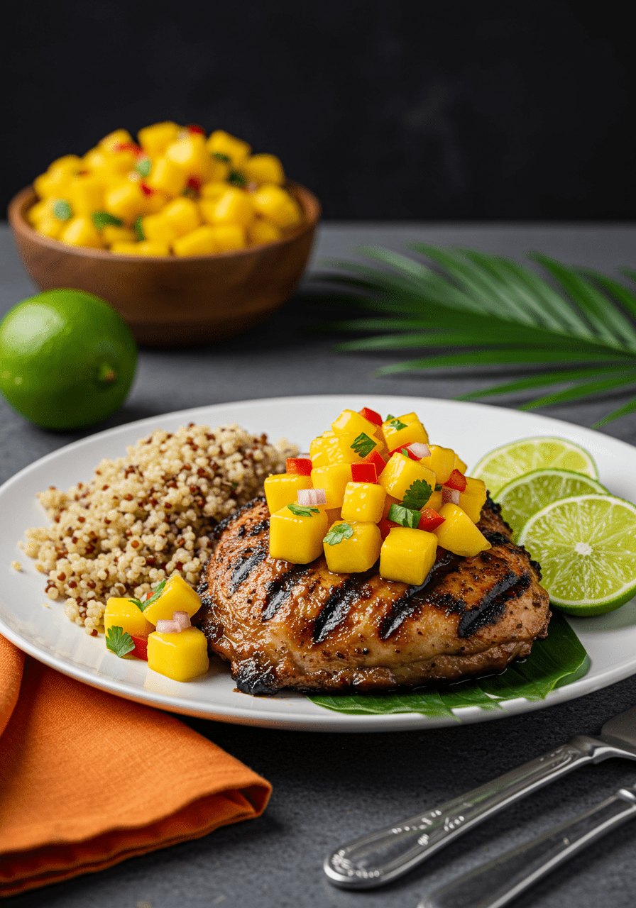 healthy caribbean meals