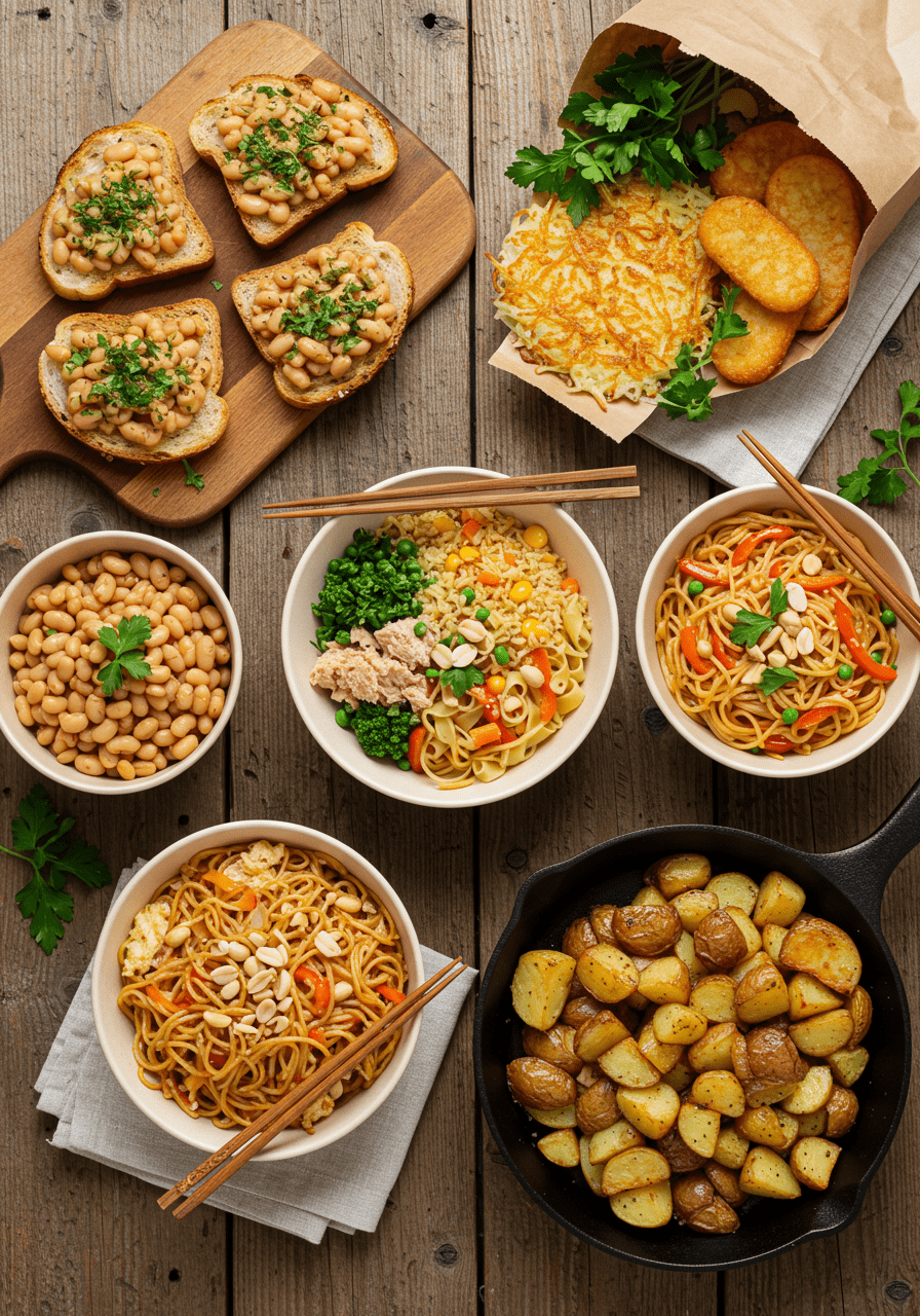 easy recipes for thrifty cooking