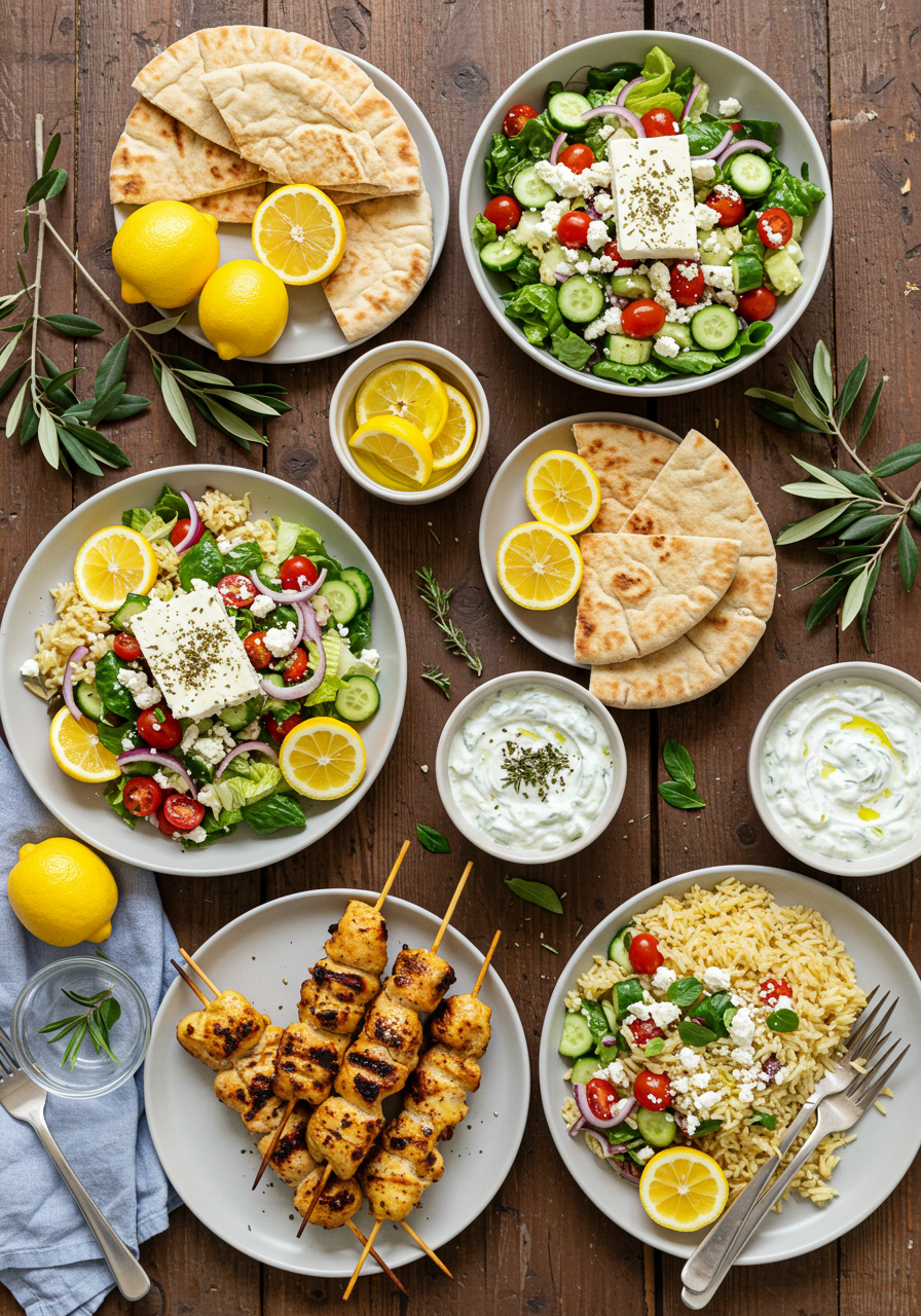 greek food recipes easy